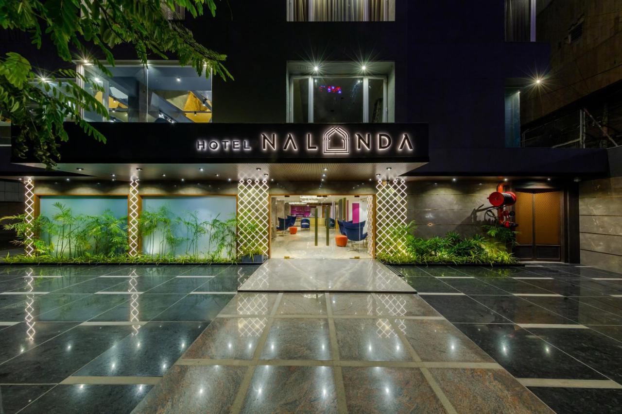 Hotel Nalanda Ahmedabad Exterior foto